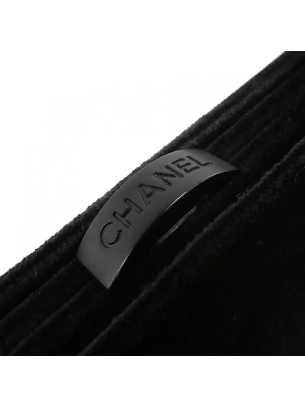 Chanel Vintage Bag Handbag Black